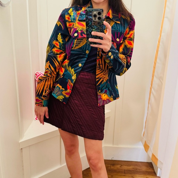 Trina Turk Jackets & Blazers - Trina Turk Floral Jacket